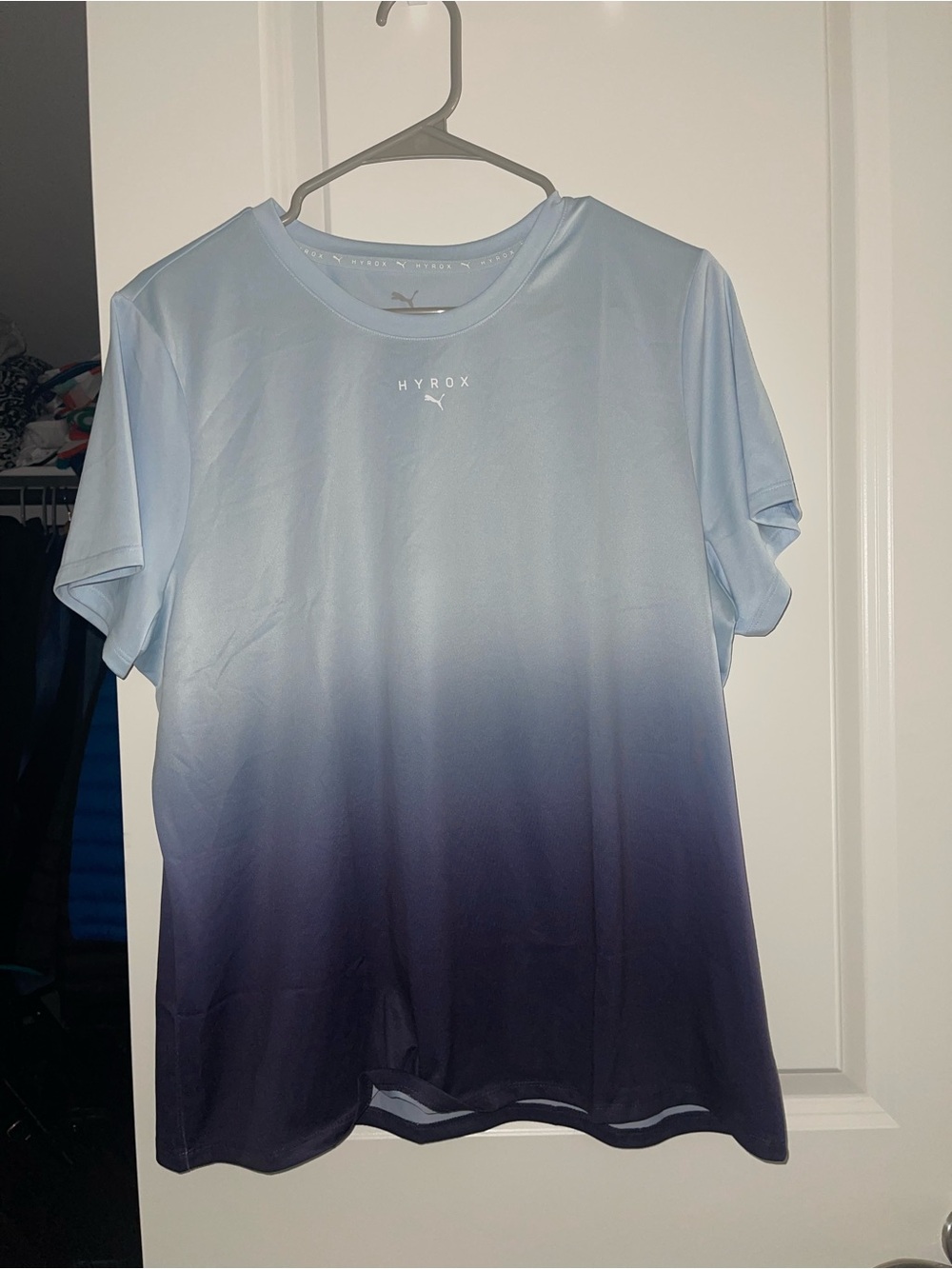 Hyrox puma shirt